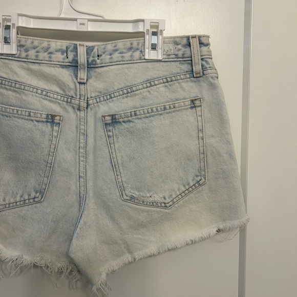 Abercrombie & Fitch Annie High-Rise Short - Picture 11 of 11